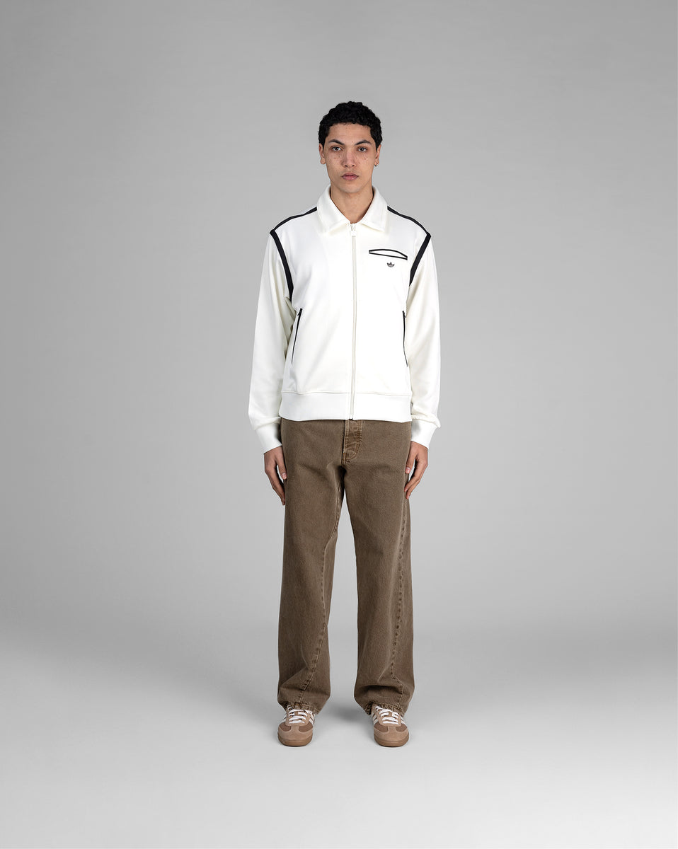 ◆adidas◆ Premium Colored Track Top JD5470 adidas Originals Premium Collared Track Top | JD5470 | FOOTY.COM