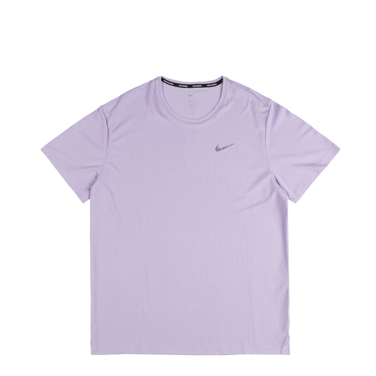 Nike Dri-FIT Miler UV Running Top - XL / Hydrangeas / Reflective Silver