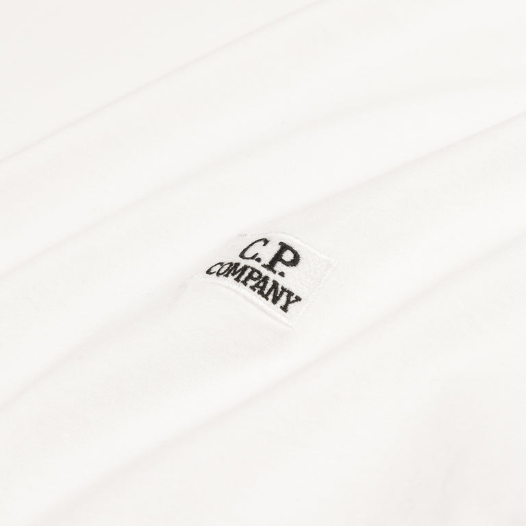 C.P. Company 30/1 Jersey Central Logo T-Shirt
