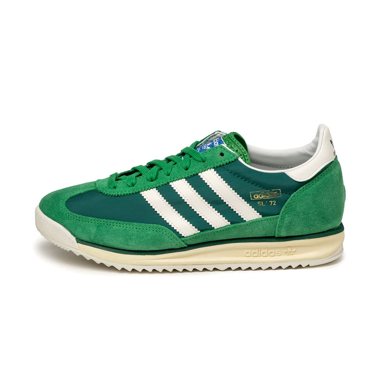 Adidas SL 72 RS - 38 / Green / Core White / Collegiate Green