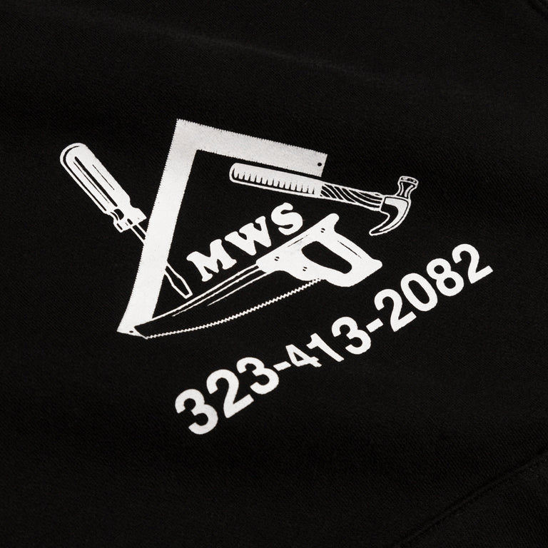 Metalwood Workshop Hooded Sweatshirt