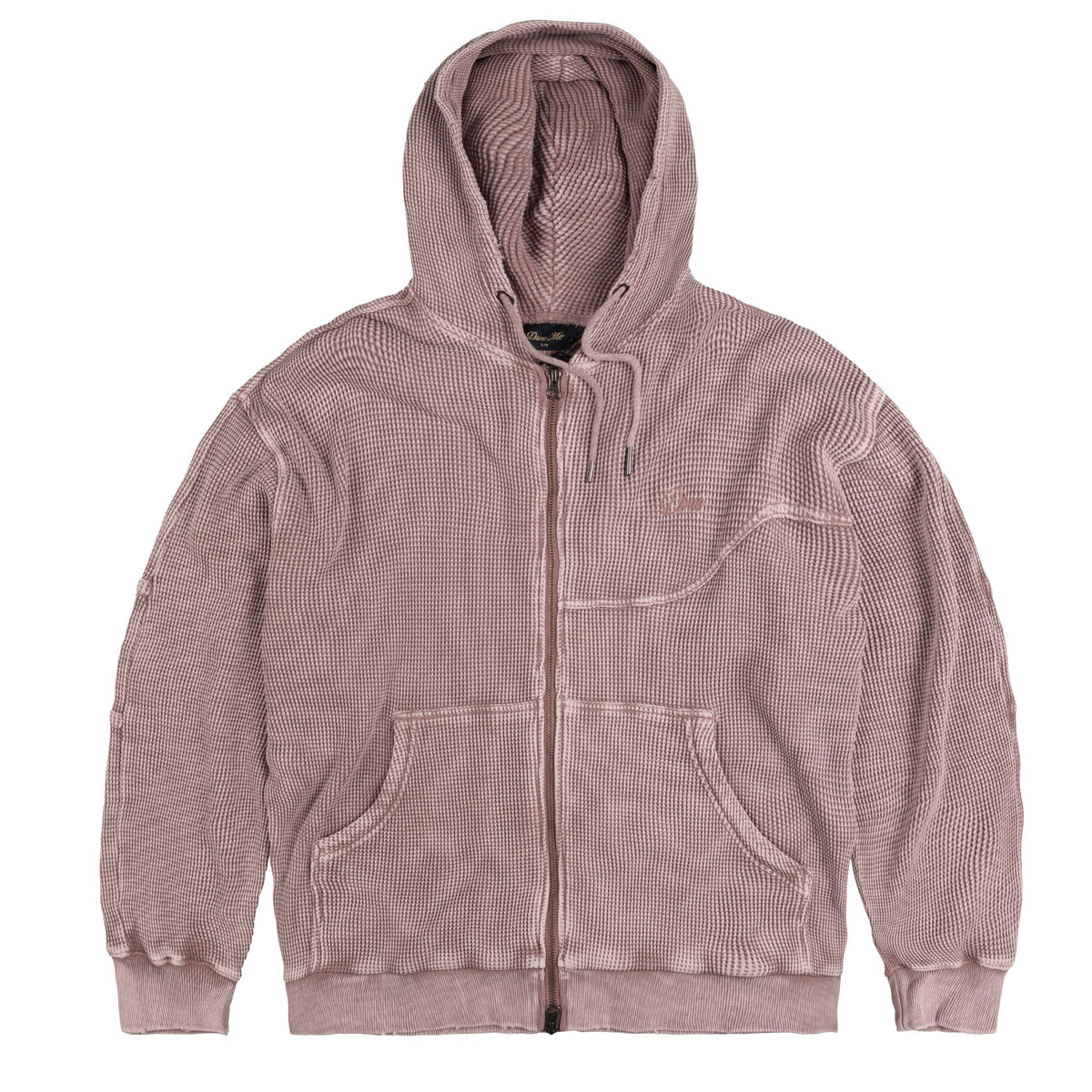 Dime Premium Waffle Zip Hoodie | Apparel » Buy online now!
