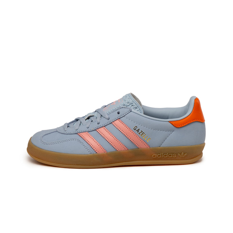 Adidas Gazelle Indoor W - 42 2/3 / Wonder Blue / Solar Orange / Gum 3