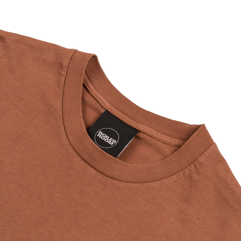 Boiler Room Heat Reactive Logo Tee