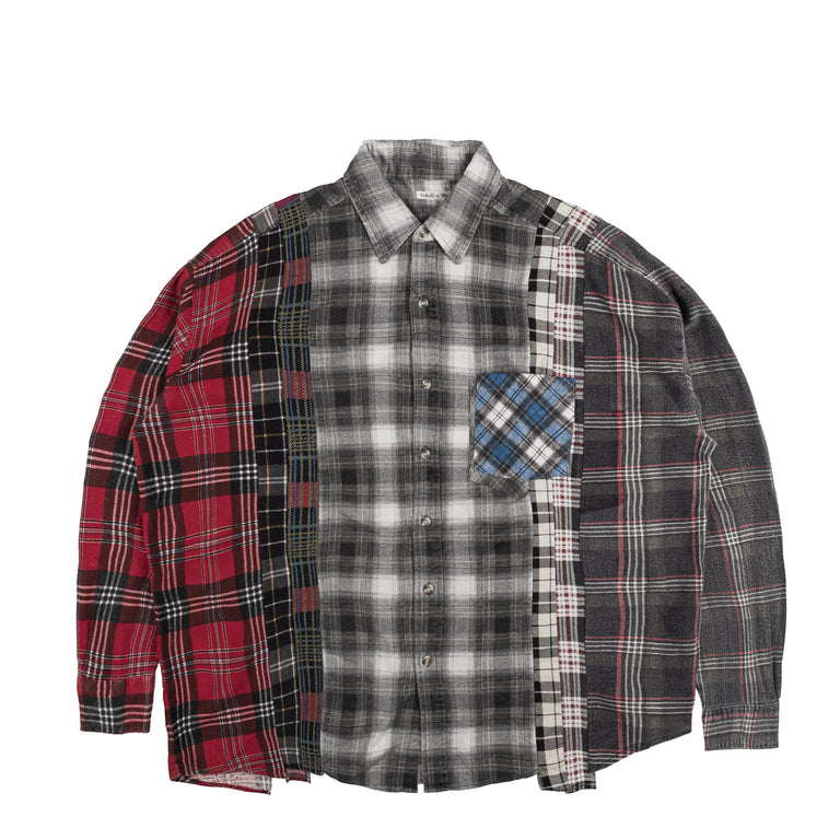 Needles *Rebuild By* Flannel Shirt Ribbon Wide (A)