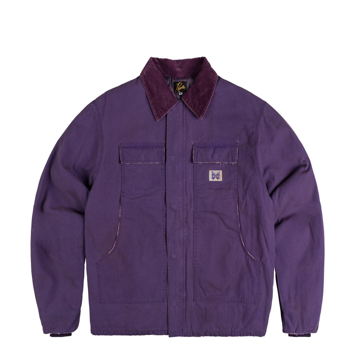 needles-lumberjack-coat-black-