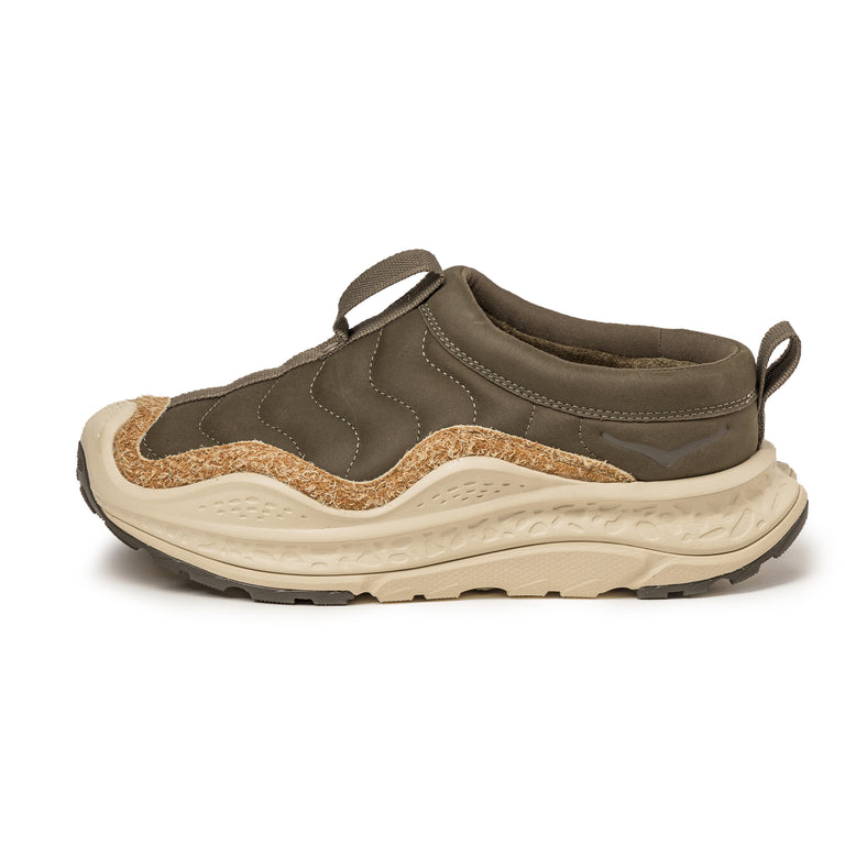 HOKA Ora Primo - 41 1/3 / Antique Olive / Oat Milk