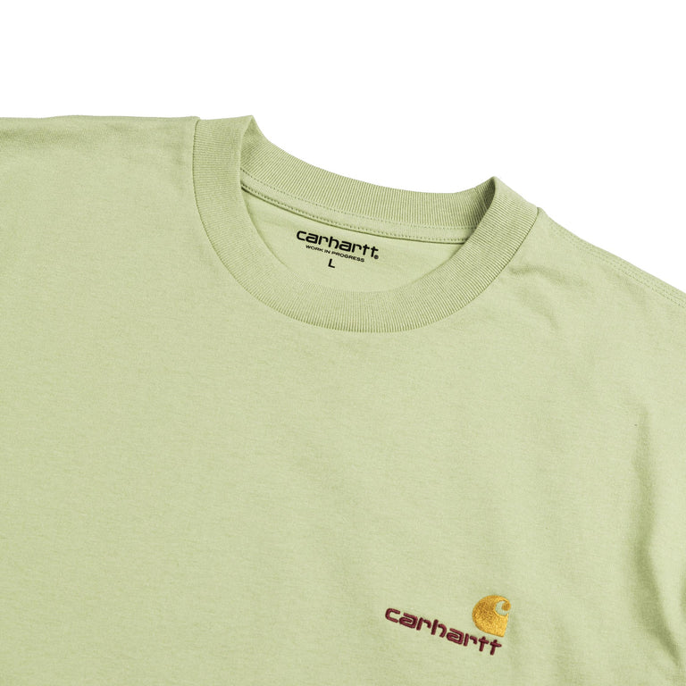 Carhartt WIP American Script Longsleeve T-Shirt