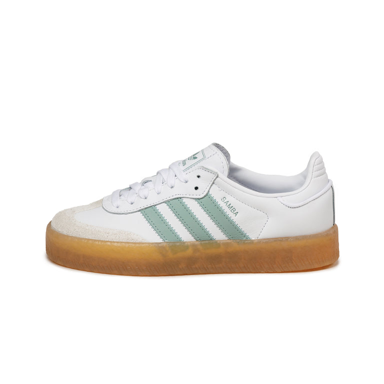 Adidas Sambae W - 49 1/3 / Cloud White / Wonder Blue / Off White