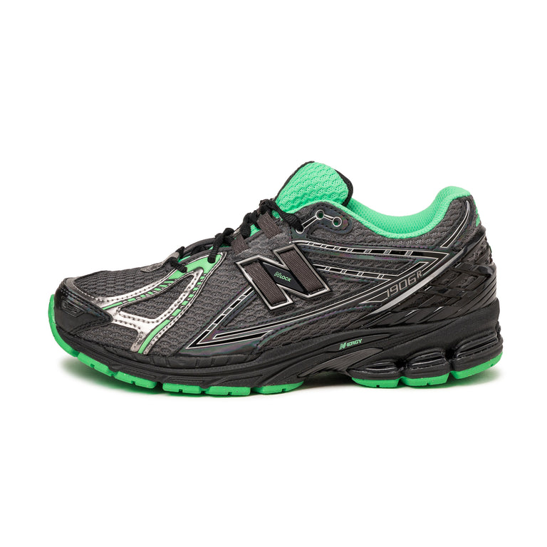 New Balance U1906RCT - 46.5 / Dark Silver Metallic / Lime Leaf / Castlerock