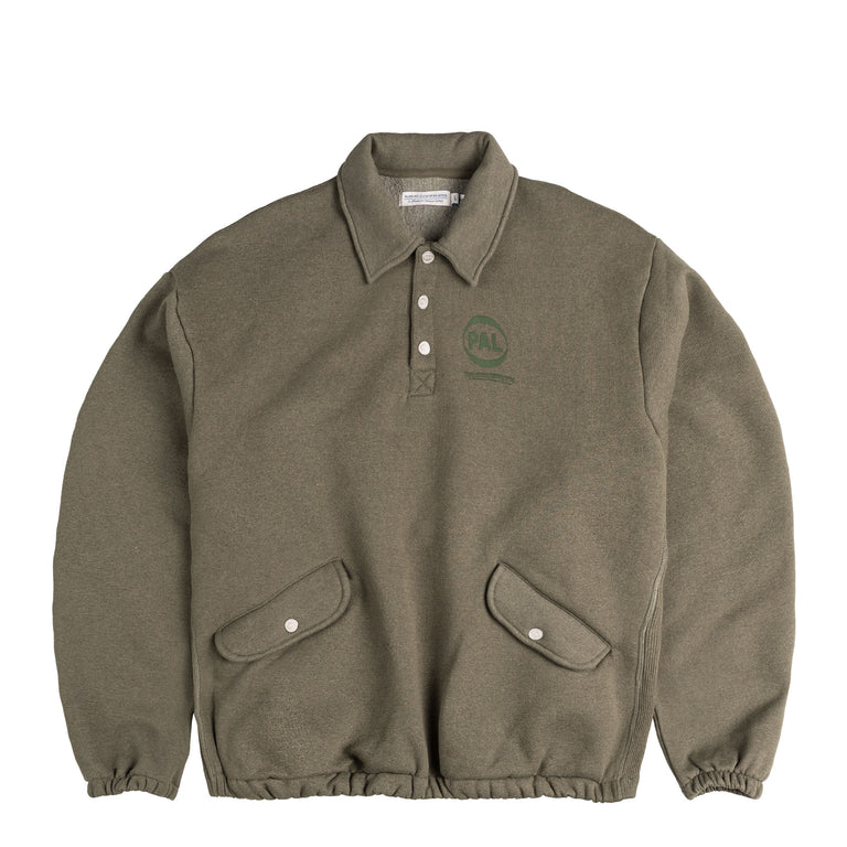 PAL Sporting Goods New TM Button Down Half Zip