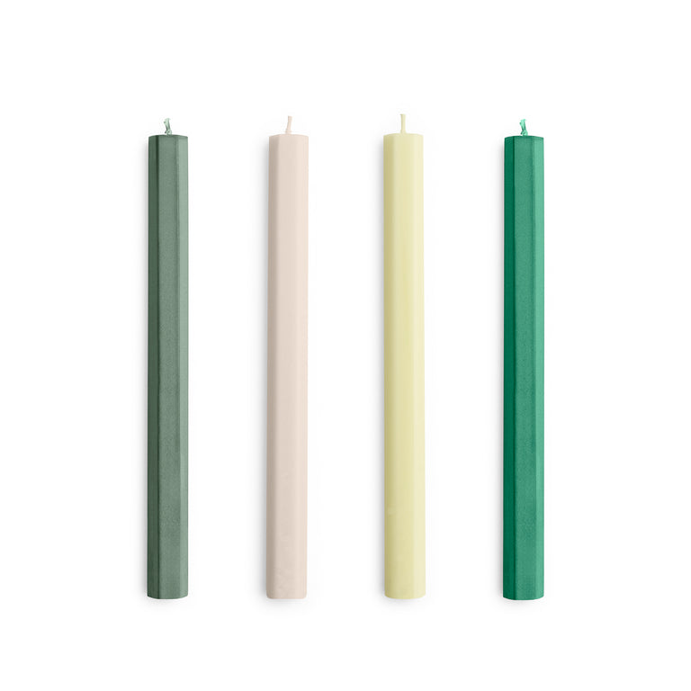 HAY Hexagon Candle Set of 4