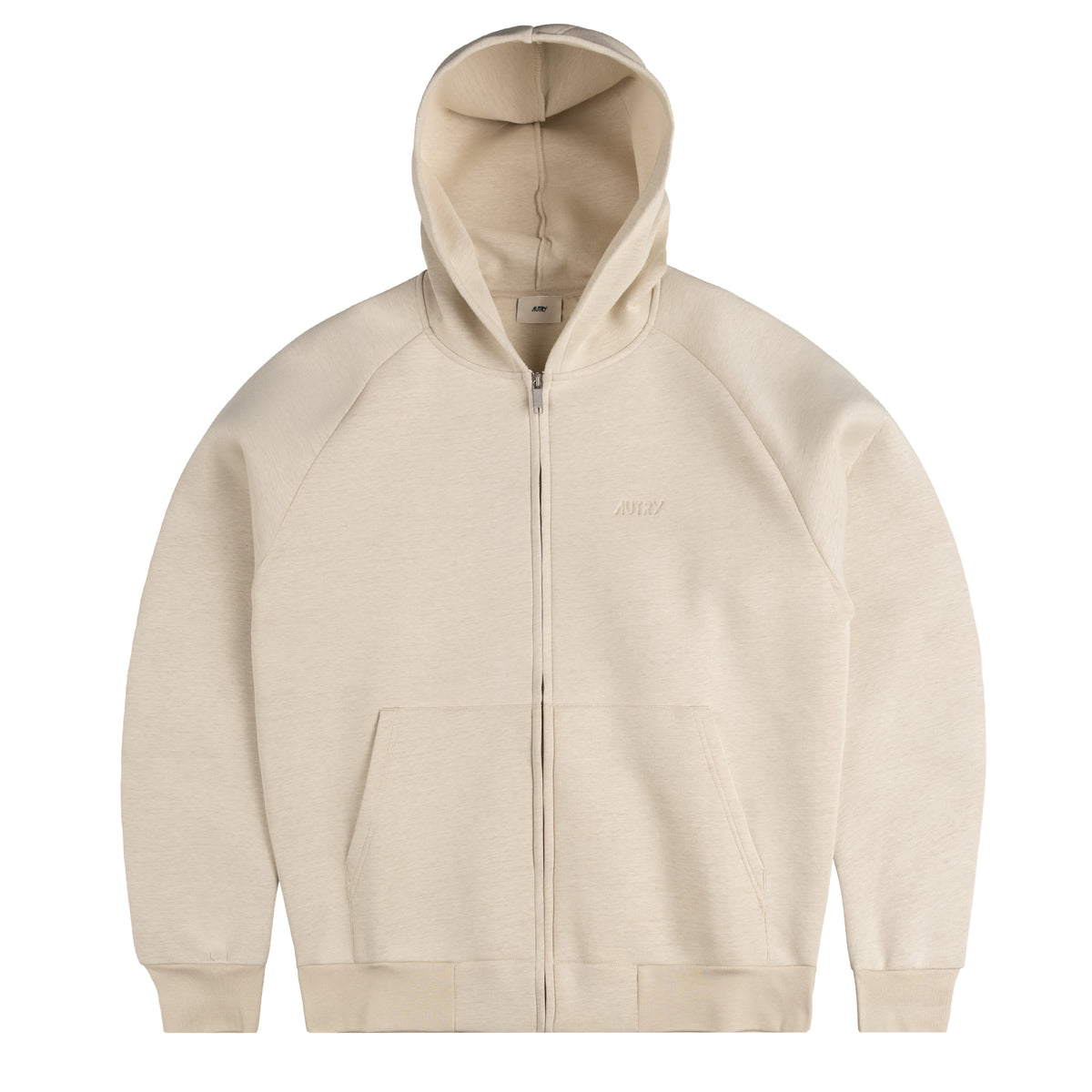 AUTRY｜HOODIES/SWEATS (HOPM A2JM) felpa_con_cappuccio_e_logo_aut