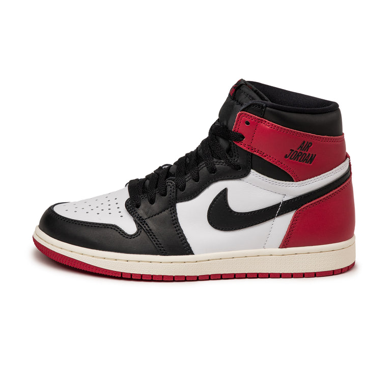 Nike Air Jordan 1 Retro High OG *Black Toe* - 48 / White / Black / Varsity Red / Sail
