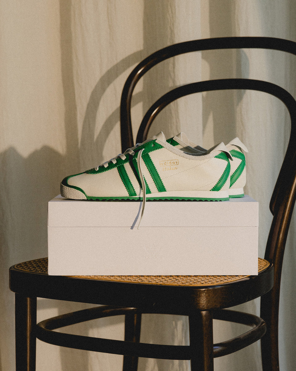 スニーカー adidas Italia '60 Made in Italy Sneaker Adidas Gave an Overlooked Thin-Sole Sneaker a Premium Update