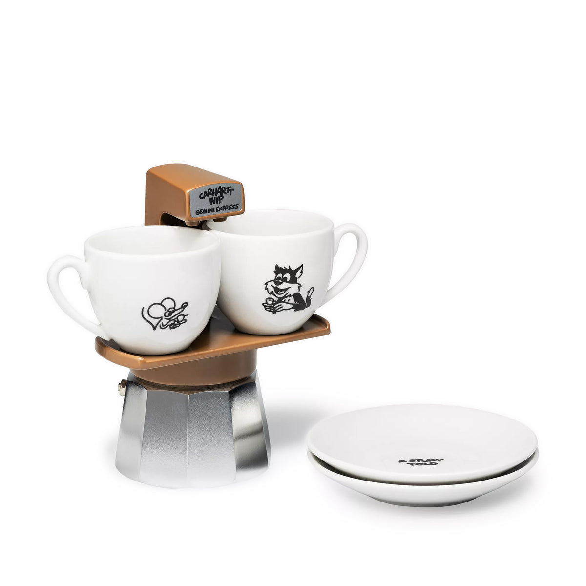 Carhartt WIP Coffee Break Espresso Maker » bestel nu online!
