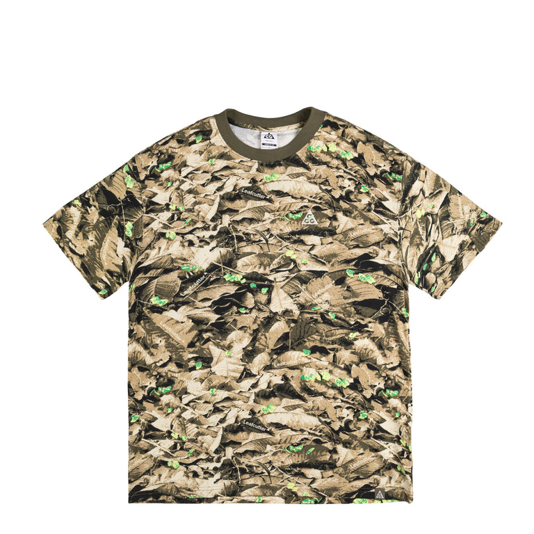 Nike ACG Dri-Fit Leafcutter T-Shirt - XXL / Medium Olive