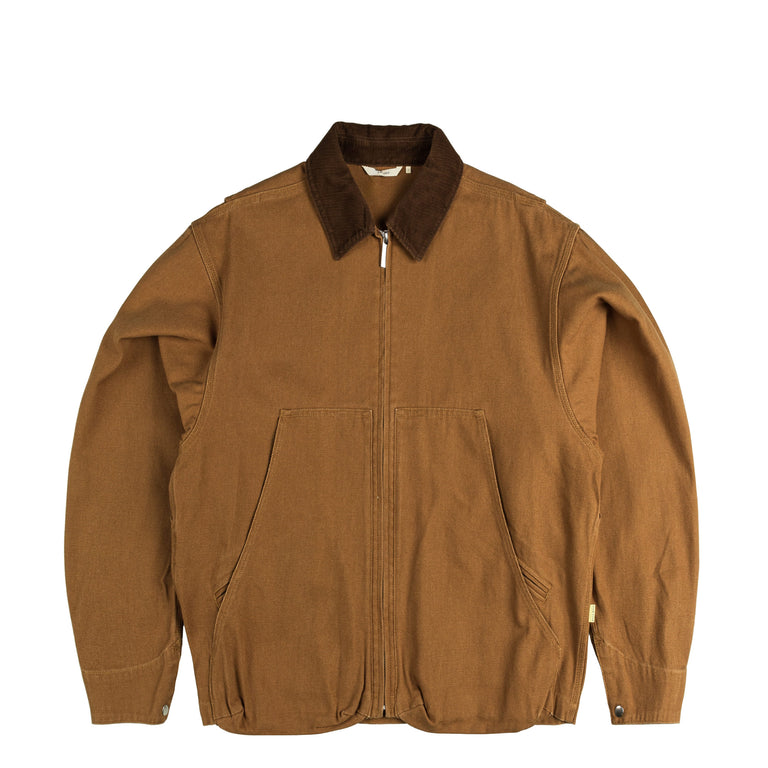 Farah Japan Duck Short Jacket - L / Camel