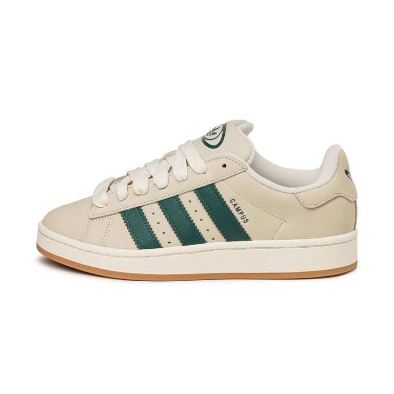 Adidas Campus 00s - 42 2/3 / Cream White / Collegiate Green / Off White