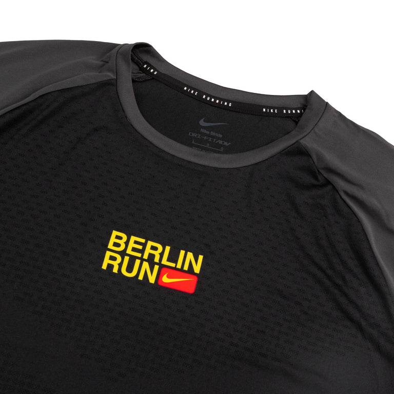 Nike Stride Dri-FIT ADV Short-Sleeve Running Top *City Marathon*