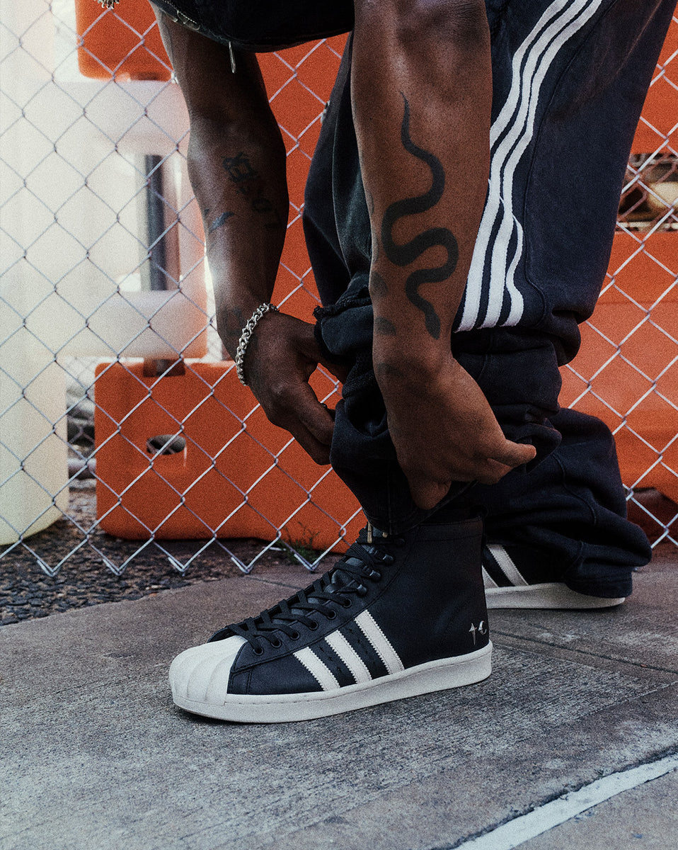 Adidas x Thug Club Superstar Luxe Boot Sneaker » Buy online now!