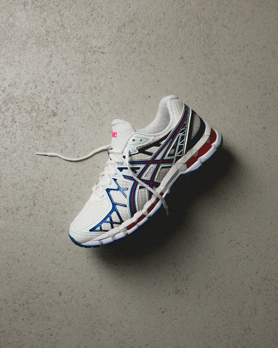 国内発送 Asics☆Gel-Kayano 20 スニーカー Cream/Deep Marine Asics Gel - Kayano 20 (Cream/Deep Marine) – CNCPTS