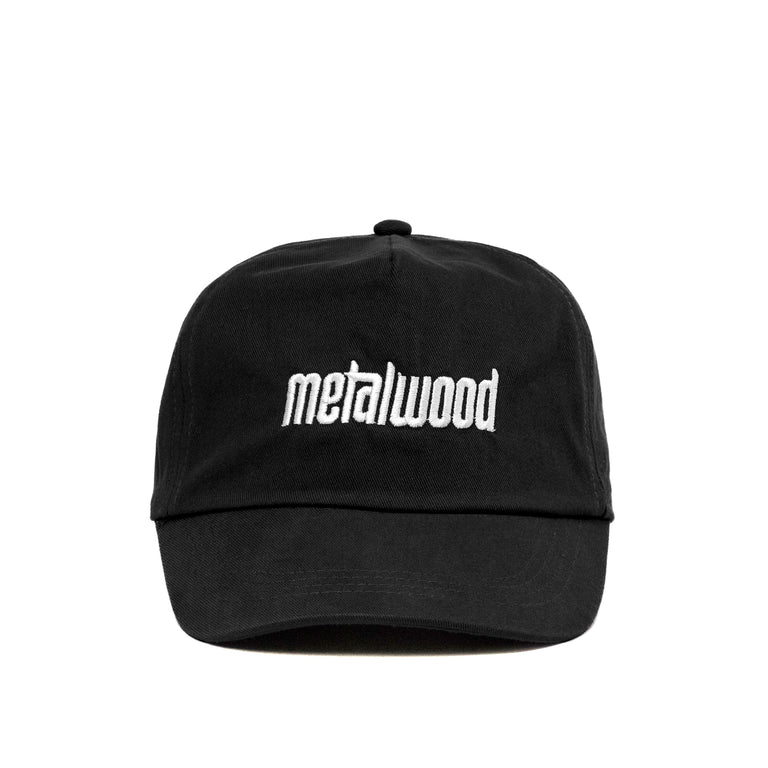 Metalwood Metal Logo 5-Panel Hat