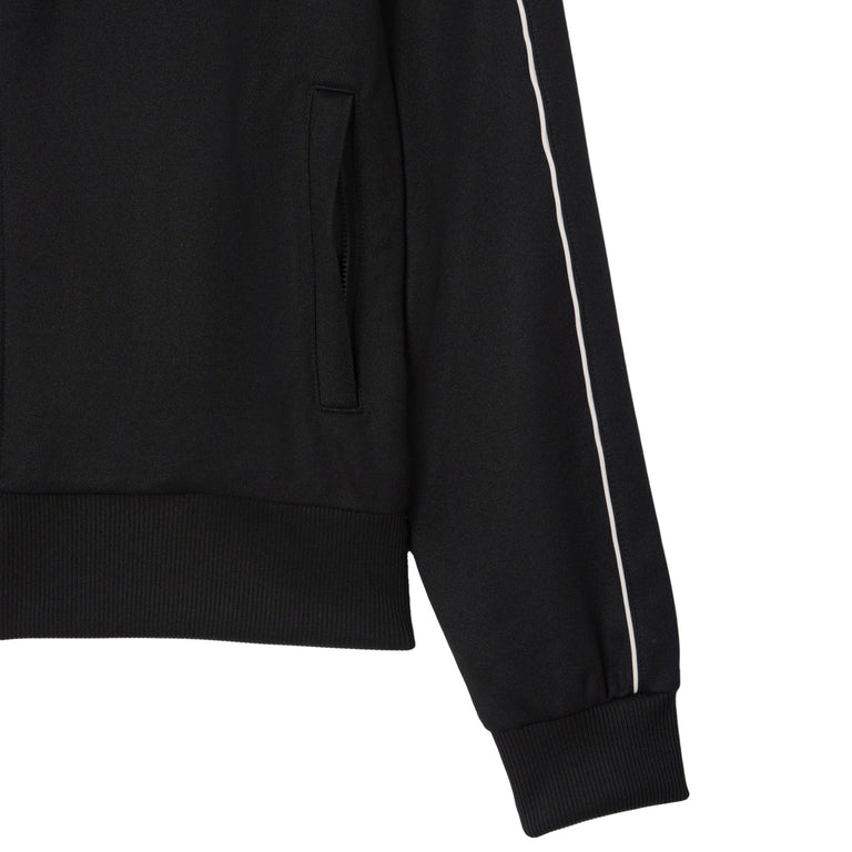 Lacoste Paris Piqué Zip-Up Track Jacket