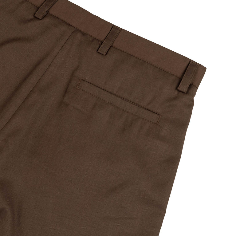 Asphaltgold Pleated Shorts