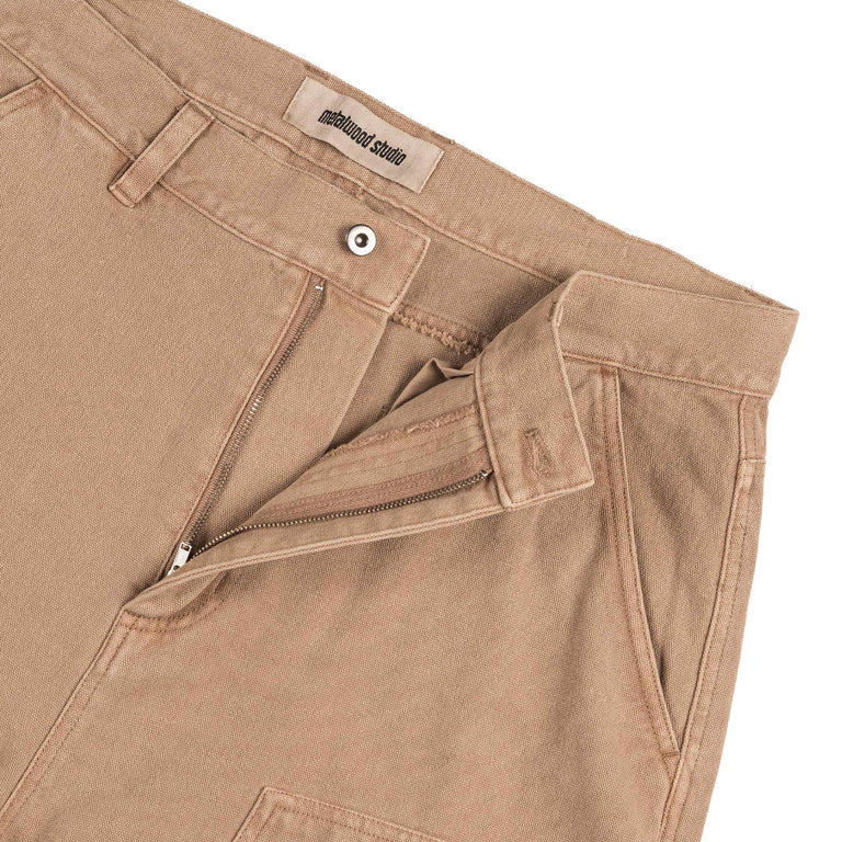 Metalwood Cut Off Carpenter Short 