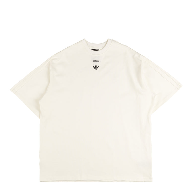 Adidas x Willy Chavarria Signature Tee - XS / Off White