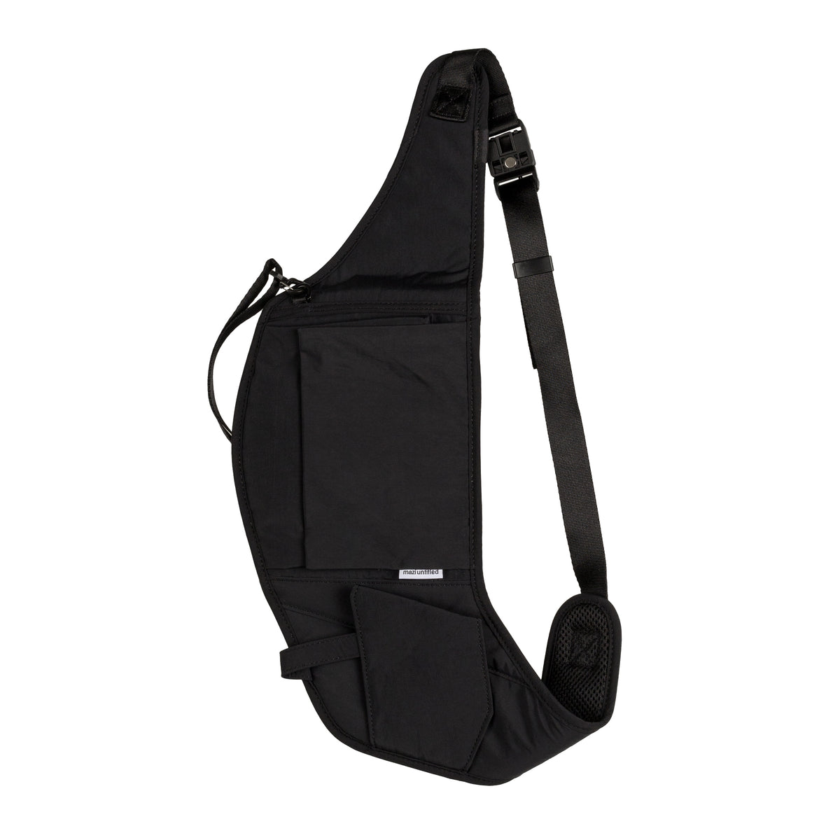 MAZI UNTITLED☆s.runners bag MUSINSA | MAZI UNTITLED Small Runner's Bag (Black)
