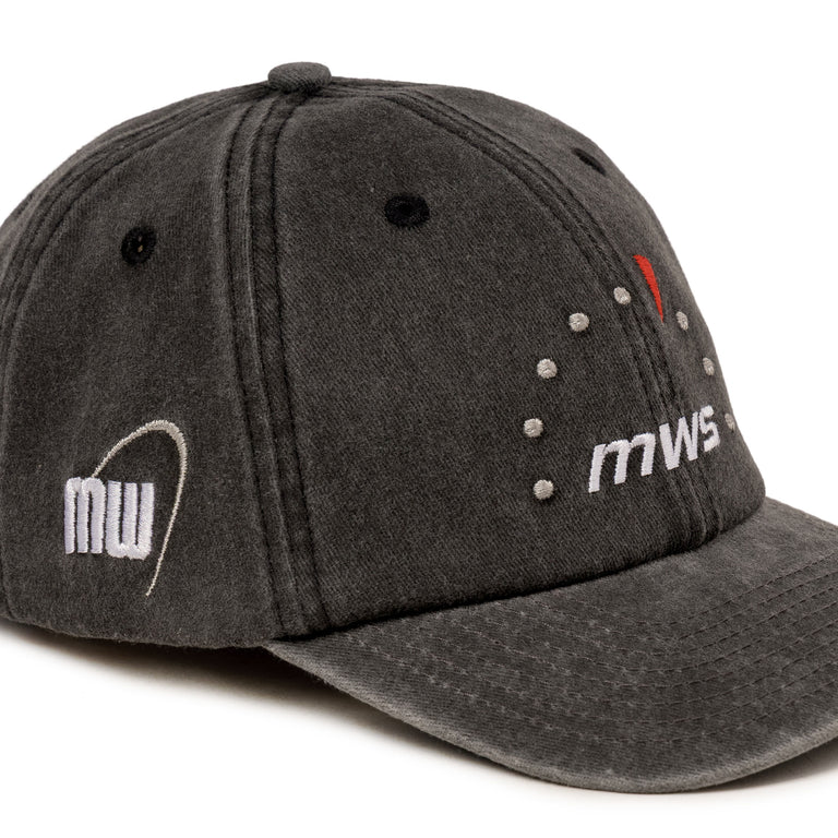 Metalwood Tour Sponsor 6-Panel Strapback Hat