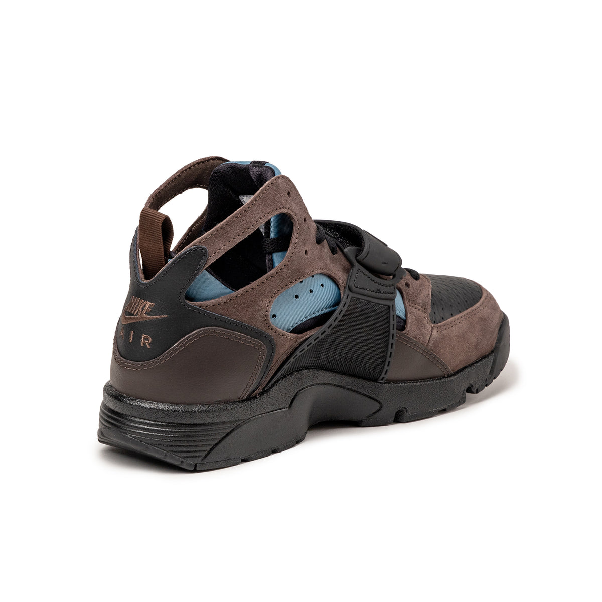 black high top huaraches