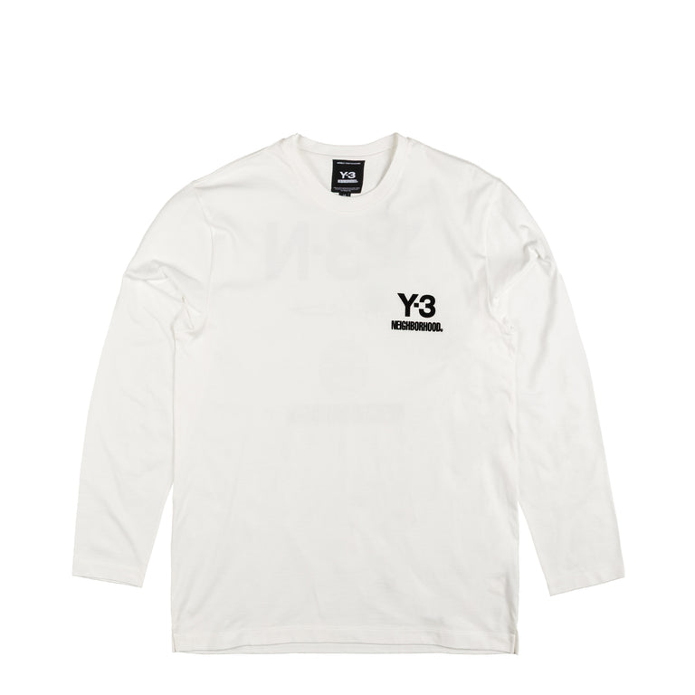 Adidas Y-3 x NBHD Logo Longsleeve Tee