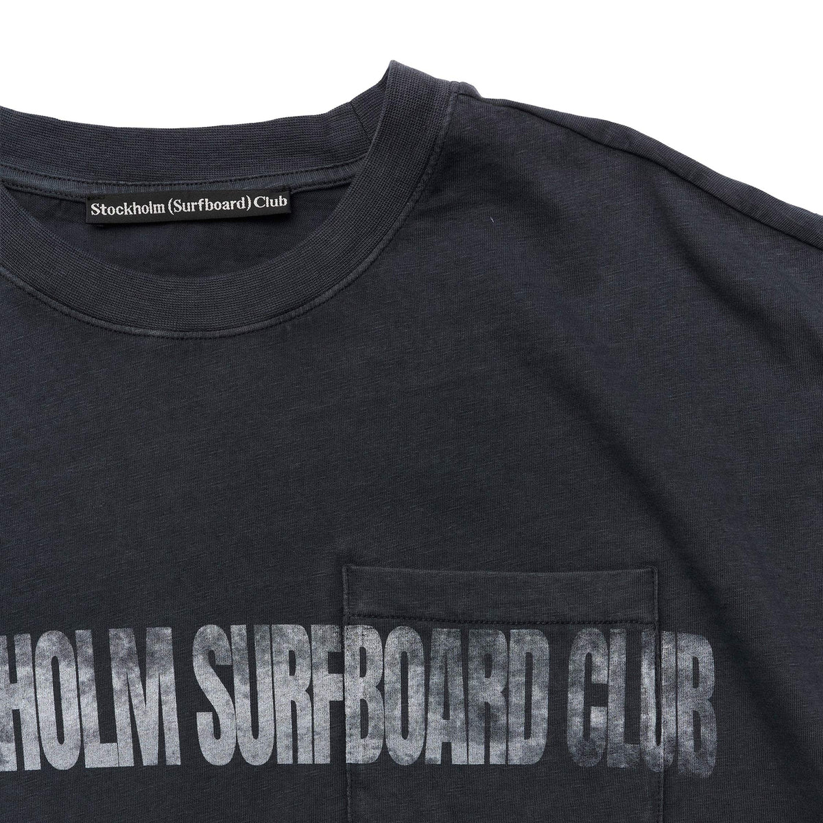 Stockholm Surfboard Club Pocket Tee Life | Apparel » Buy online now!