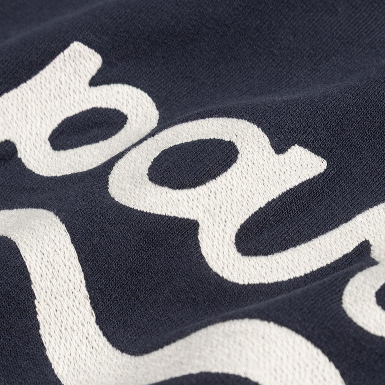 By Parra Water Wave Logo Crew Neck Sweatshirt