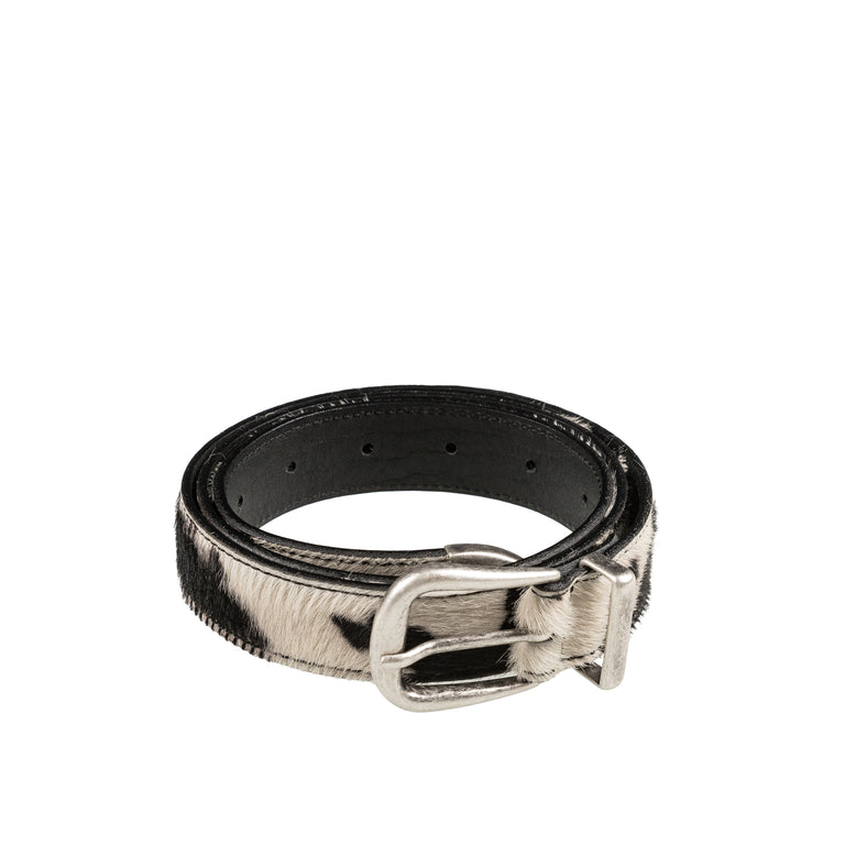 Asphaltgold Together Forever - Ponyhair Belt - 95 / Multi