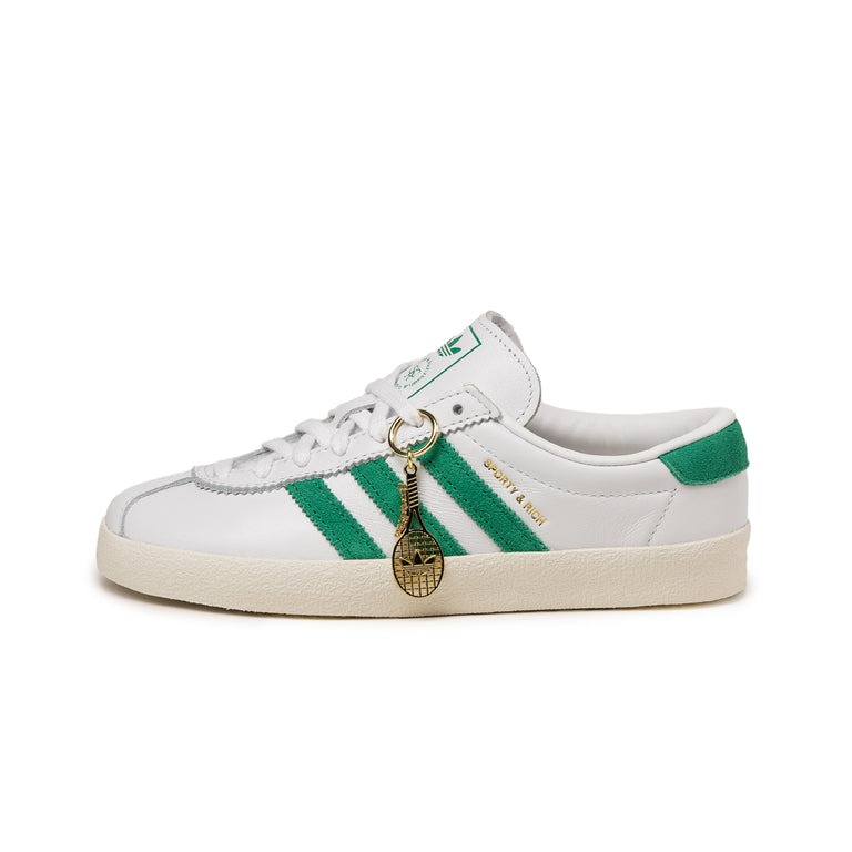 Adidas x Sporty & Rich Blanc