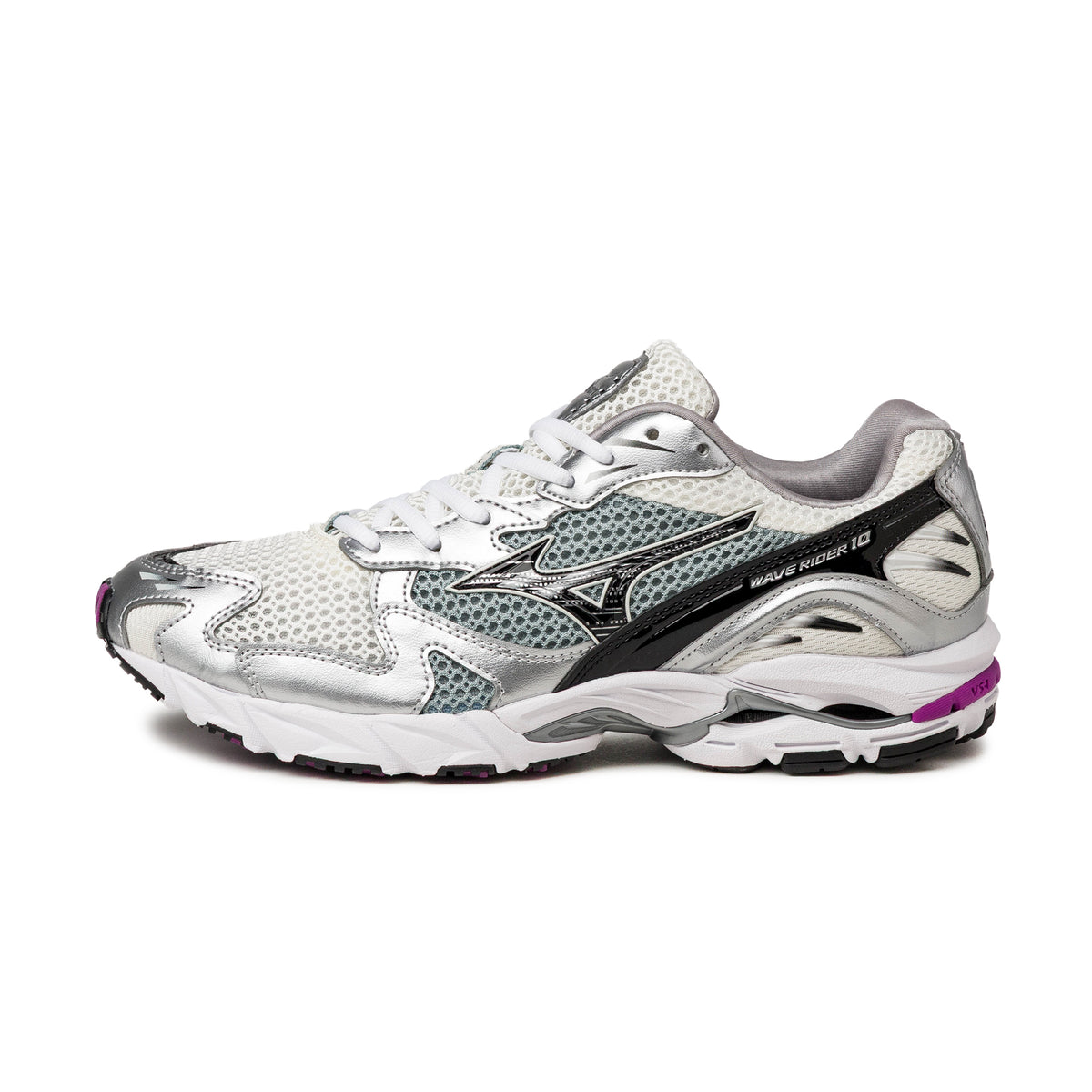 美品✨MIZUNO 25.5 WAVE RIDER 10 GRAY WHITE Mizuno Wave Rider 10 Sneaker » Buy online now!