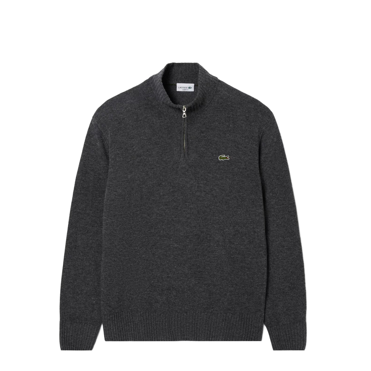LACOSTE ダークグレー スタジャン US ML uqCtOUBFG86MCLf9VAdl-AH3052-00