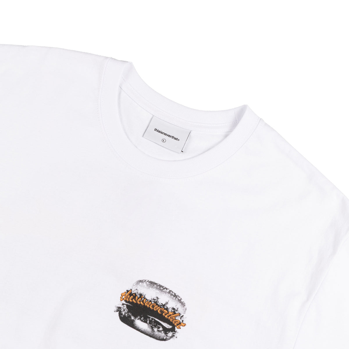 thisisneverthat Hamburger Tee » dispo en ligne maintenant !
