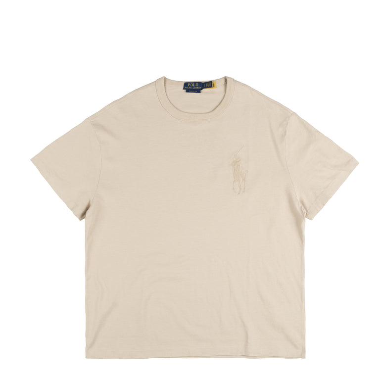 Polo Ralph Lauren Classic Fit Big Pony Jersey T-Shirt - XL / Stoneware Grey