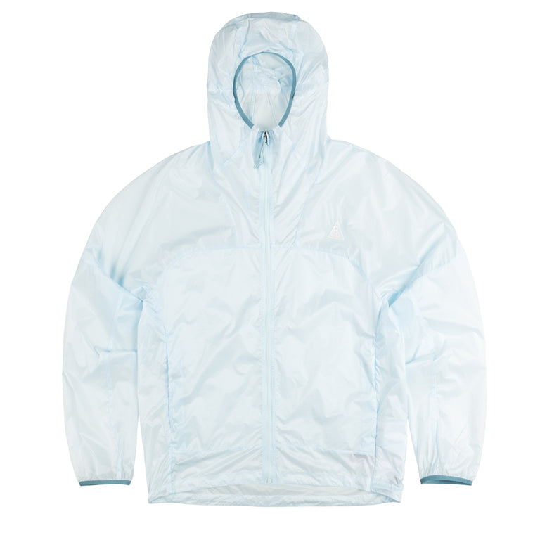 Nike ACG Cinder Cone Windproof Jacket - XXL / Glacier Blue, Denim Turquise, Summit White