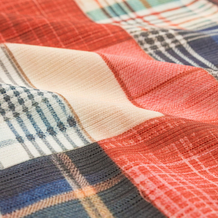 Metalwood Madras Patch Explorer Shirt