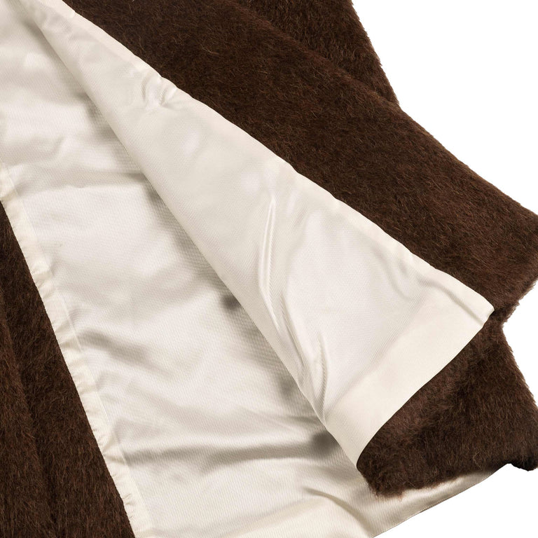 Sefr Alois Coat - XL / Brushed Taupe Alpaca - 4
