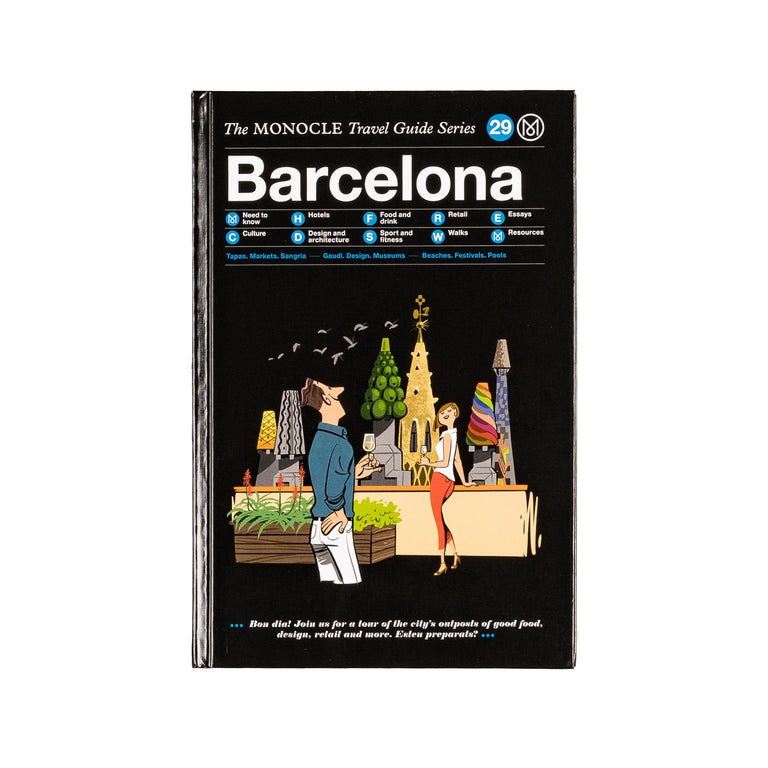 GESTALTEN Barcelona: The Monocle Travel Guide Series