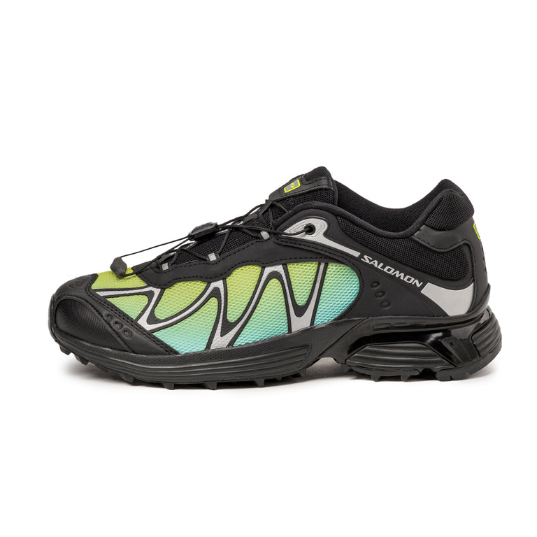Salomon XT-Whisper - 41 1/3 / Black / Iced Aqua / Ftw Silver