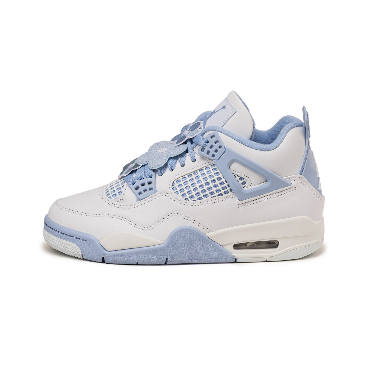 ★Nike★ Air Jordan 4 Retro W White Blue Tint Oil Green Alum vFA5i0fjPPUtPijnOeQo_HV0823-