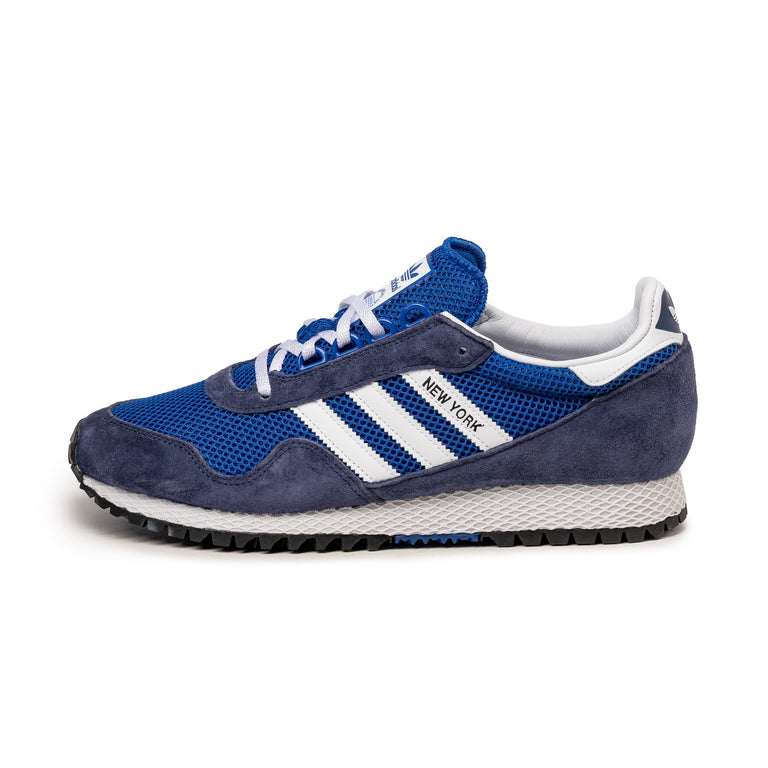 Adidas New York - 42 2/3 / Dark Blue / Footwear White / Royal Blue